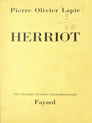 cover image of Herriot